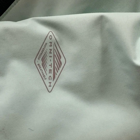 Columbia Light Green Hooded Jacket - Picture 3 of 4